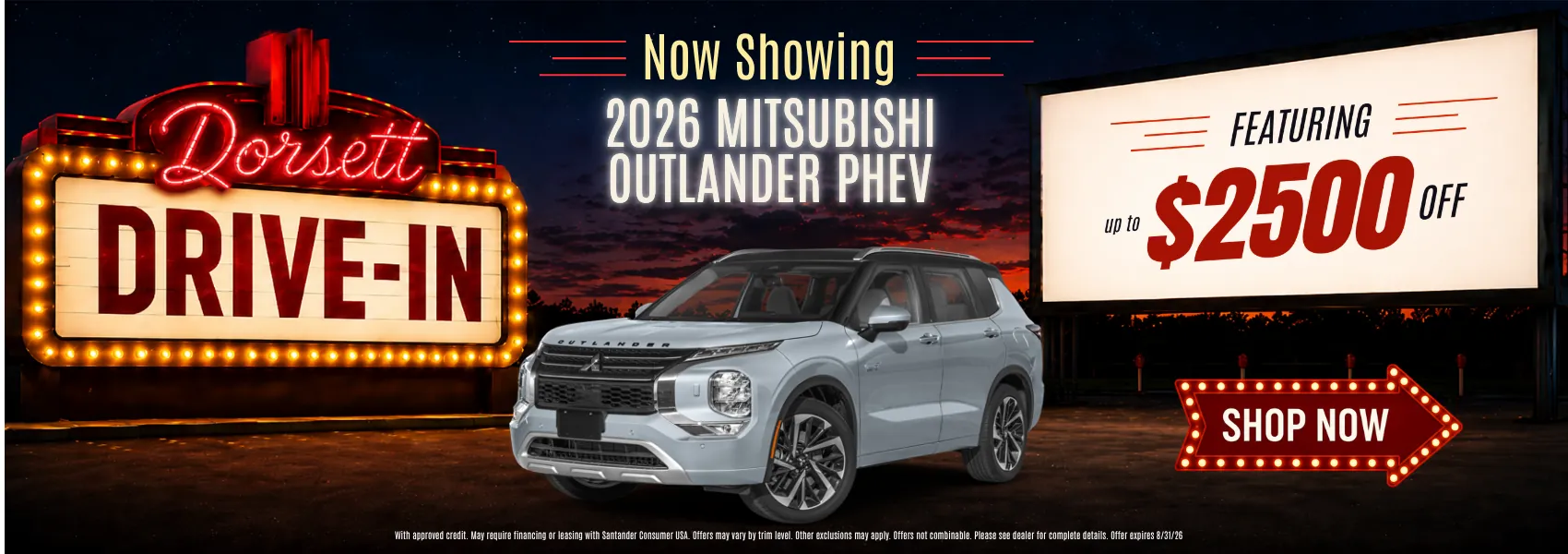 2026 Mitsubishi Outlander PHEV Special