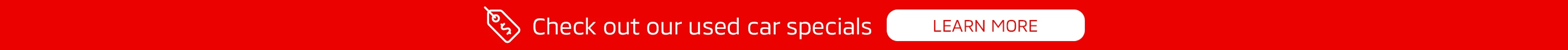 Special promotion
