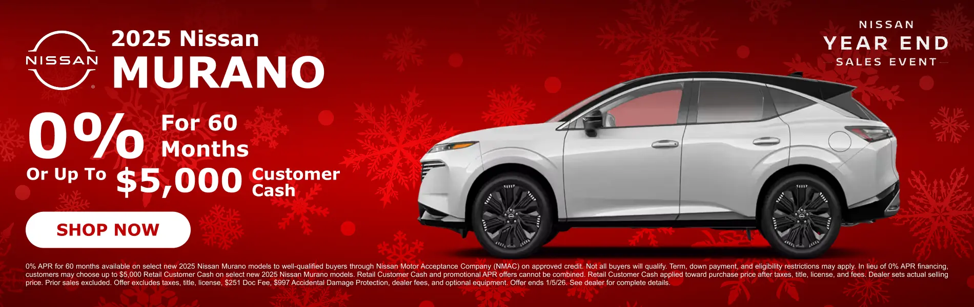 2025 Murano