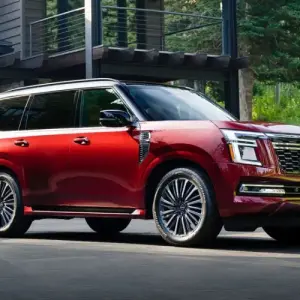 Family-Tech Highlights of the 2025 Nissan Armada near Evansville, IN