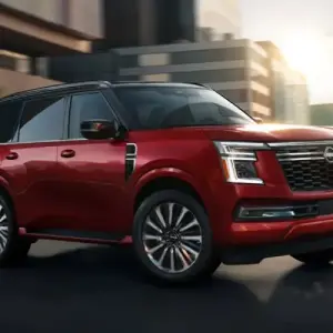 How does ProPILOT Assist 2.1 on the 2026 Nissan Armada help with highway travel near Effingham, IL?