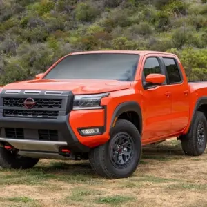 How the 2026 Nissan Frontier PRO-4X Intelligent Around View Monitor builds trail confidence around Evansville, IN