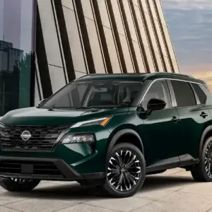 How does Intelligent All-Wheel Drive on the 2026 Nissan Rogue® work for winter and rain in Terre Haute, IN?