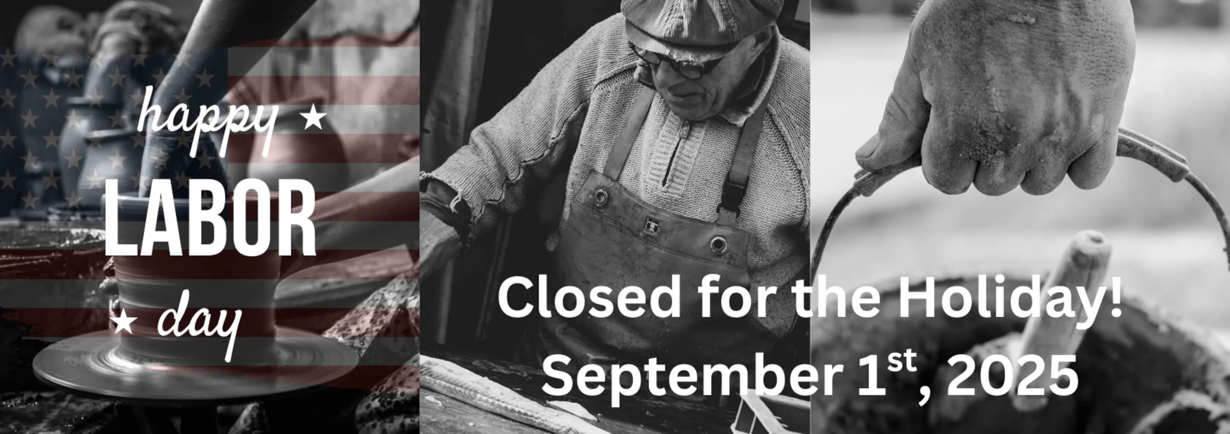 Labor Day Holiday Closure
