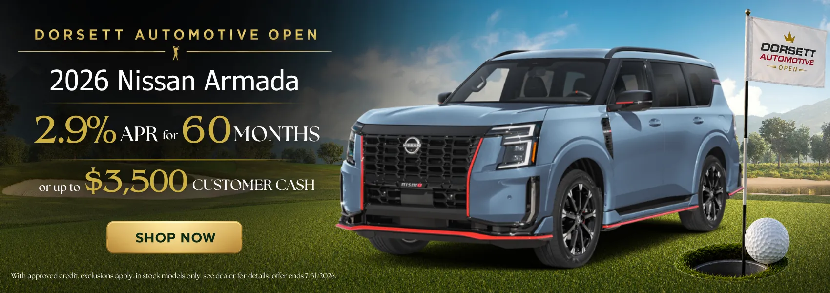 2026 Nissan Armada Special