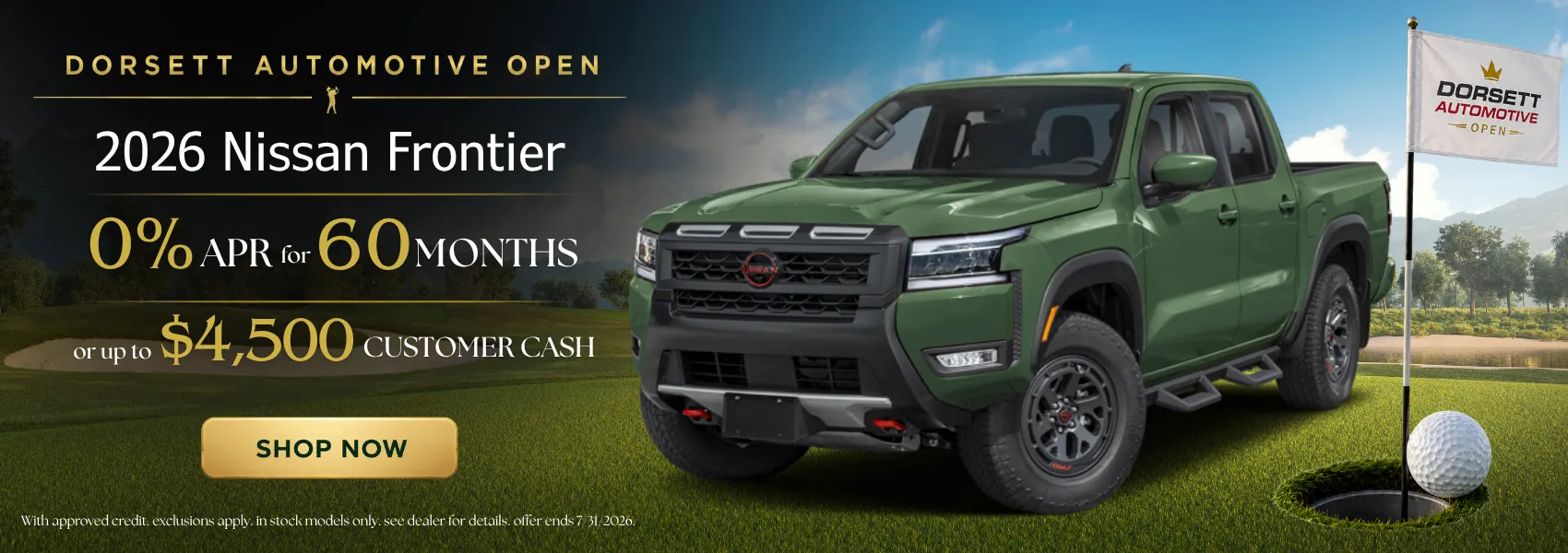 2026 Nissan Frontier Special
