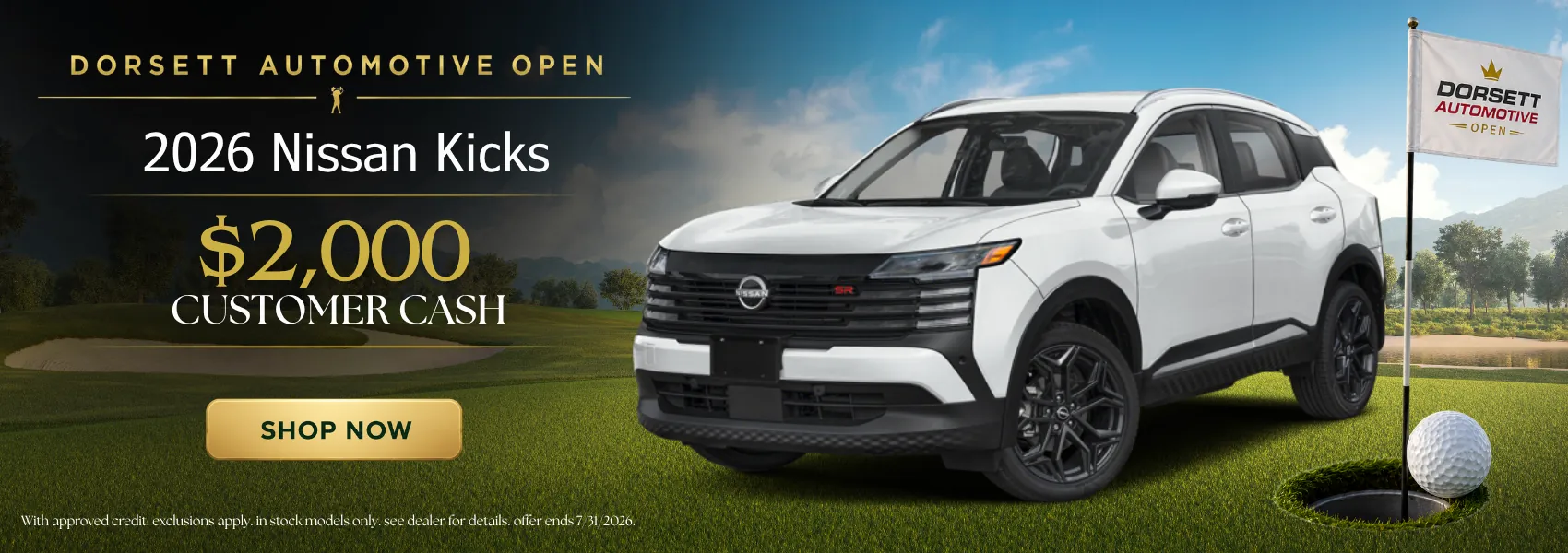 2026 Nissan Kicks Special