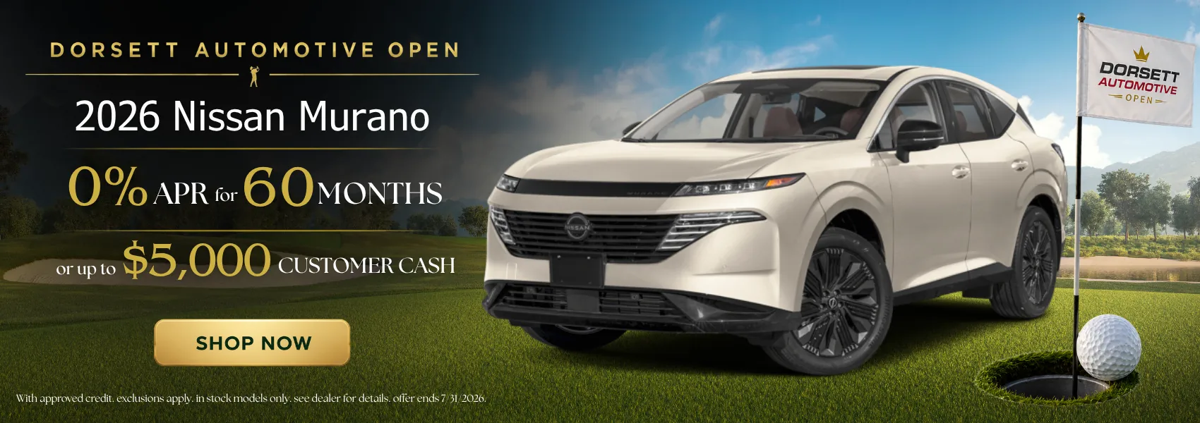 2026 Nissan Murano Special