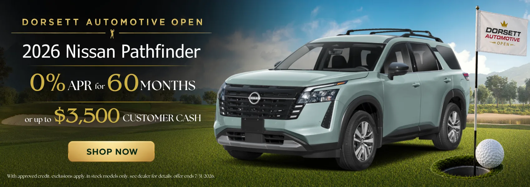 2026 Nissan Pathfinder Special
