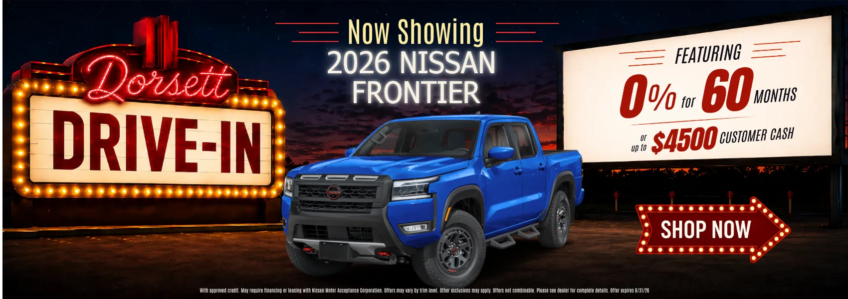 2026 Nissan Frontier Special