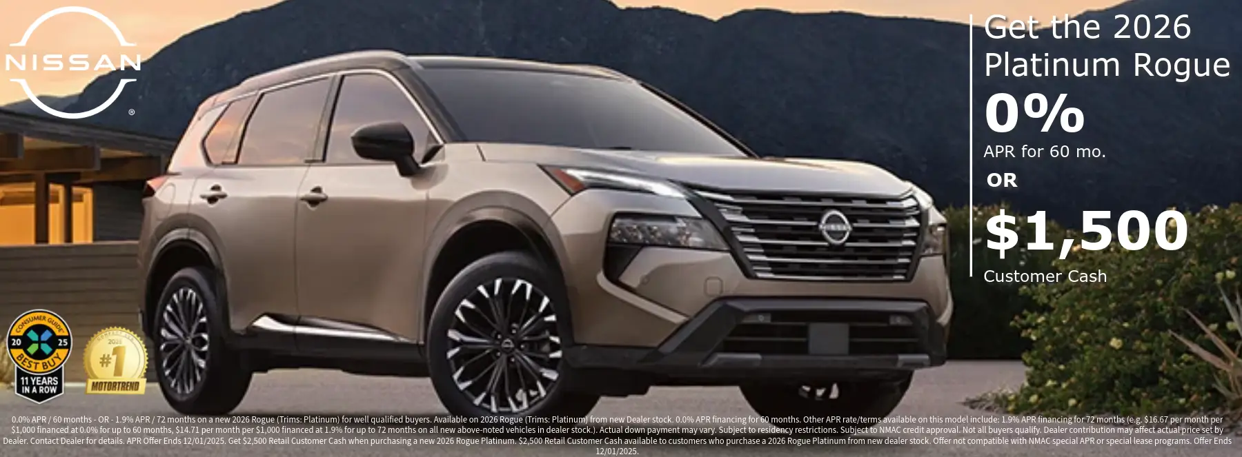 2026 Platinum Rogue