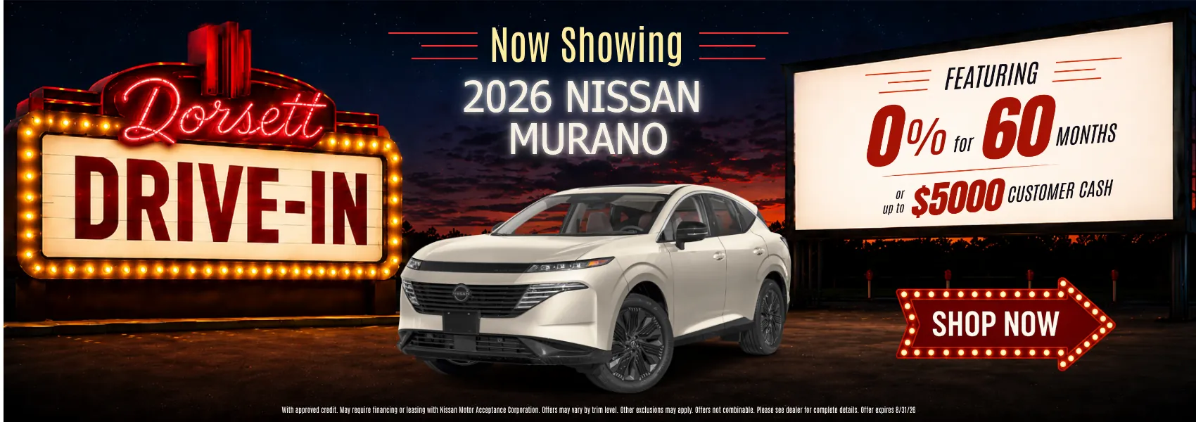 2026 Nissan Murano Special