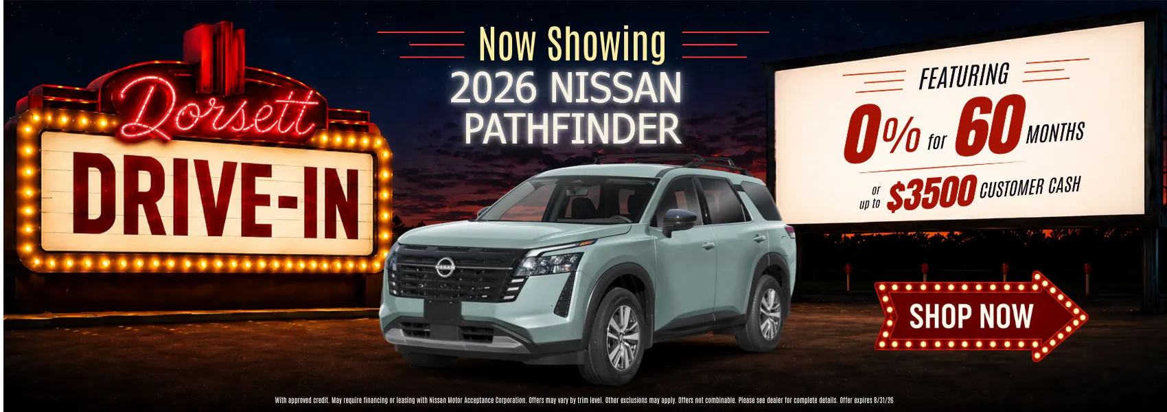 2026 Nissan Pathfinder Special