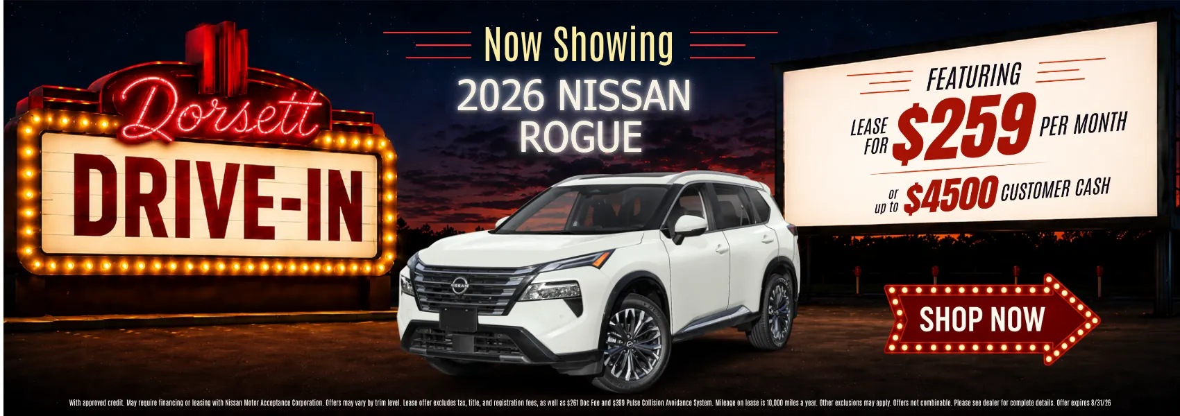 2026 Nissan Rogue Special