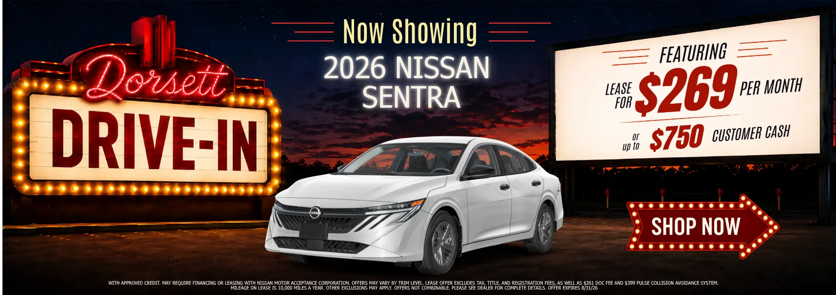 2026 Nissan Sentra Special