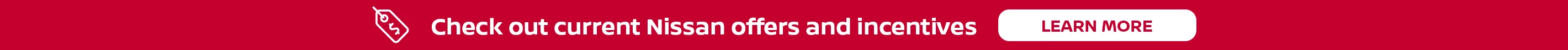 Special promotion