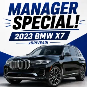 Manager Special: 2023 BMW X7 xDrive40i