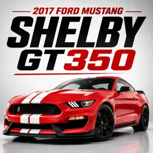 2017 Ford Mustang Shelby GT350: Dream Sports Car with 44K Miles