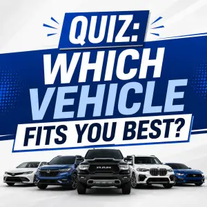 Quiz: Which Vehicle Fits You Best?