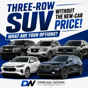 Three-Row SUV Without the New-Car Price: What Are Your Options?