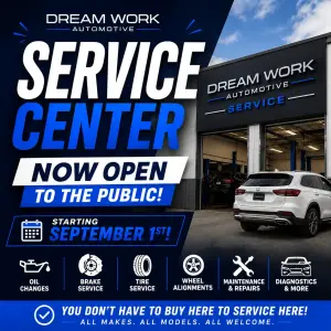 Dream Work Automotive Service Center Is Now Open to the Public in Charlotte, NC