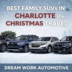 Best Family SUVs in Charlotte for Christmas Travel