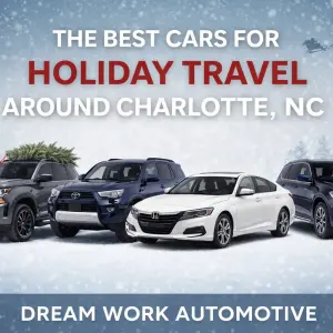 The Best Cars for Holiday Travel Around Charlotte, NC