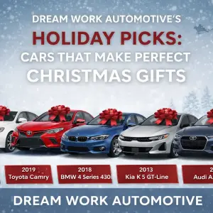 Dream Work Automotive’s Holiday Picks: Cars That Make Perfect Christmas Gifts (Under 25K)