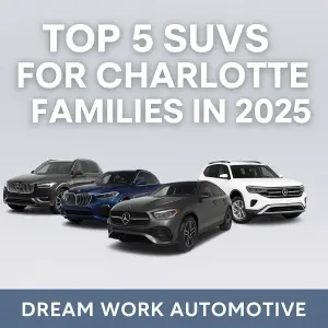 Top 5 SUVs for Charlotte Families in 2025