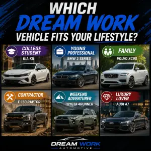 Which Dream Work Vehicle Fits Your Lifestyle?