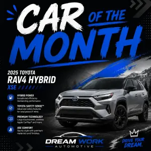 Car of the Month: 2025 Toyota RAV4 Hybrid XSE