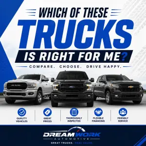 Which of These Trucks Is Right for Me?