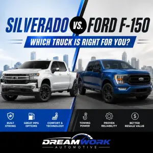 Silverado vs. Ford F-150: Which Truck Is Right for You?
