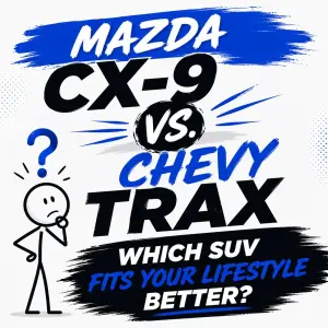 Mazda CX-9 vs Chevy Trax: Which SUV Fits Your Lifestyle Better?