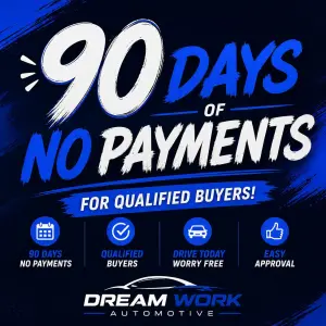 90 Days with No Payments for Qualified Buyers