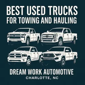 Best Used Trucks for Towing and Hauling in 2025