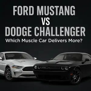 Ford Mustang vs Dodge Challenger: Which Muscle Car Delivers More?