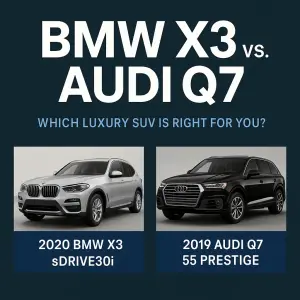Brand Battle: BMW X3 VS AUDI Q7