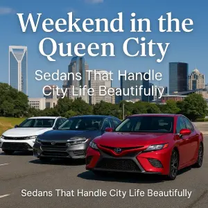 Weekend in the Queen City: Sedans That Handle City Life Beautifully