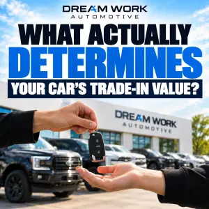 What Actually Determines Your Car's Trade-In Value?