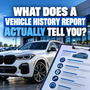 What Does a Vehicle History Report Actually Tell You?