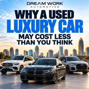 Why a Used Luxury Car May Cost Less Than You Think
