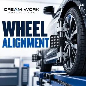 Wheel Alignment Service in Charlotte, NC at Dream Work Automotive