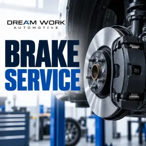 Brake Service in Charlotte, NC at Dream Work Automotive