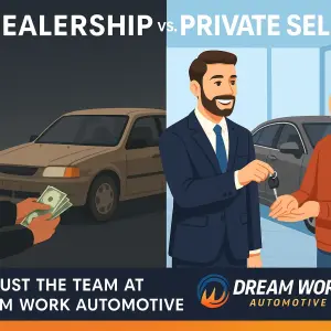 Top 5 Reasons to Buy a Used Car from a Dealership Instead of a Private Seller