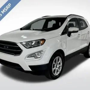 Car of the Day: 2018 Ford EcoSport SE
