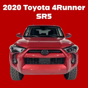 Spotlight Ride: 2020 Toyota 4Runner SR5