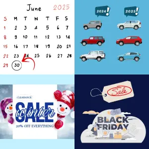 What’s the Best Time of Year to Buy a Used Car?
