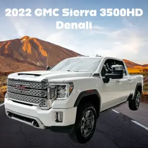 Heavy-Duty Luxury: 2022 GMC Sierra 3500HD Denali