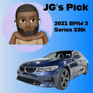 Dream Work Team Picks: JG’s Favorite — 2021 BMW 330i